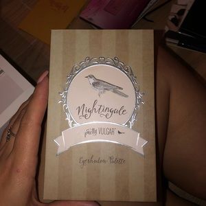 Nightgale Eyeshadow palette by Pretty Vulgar